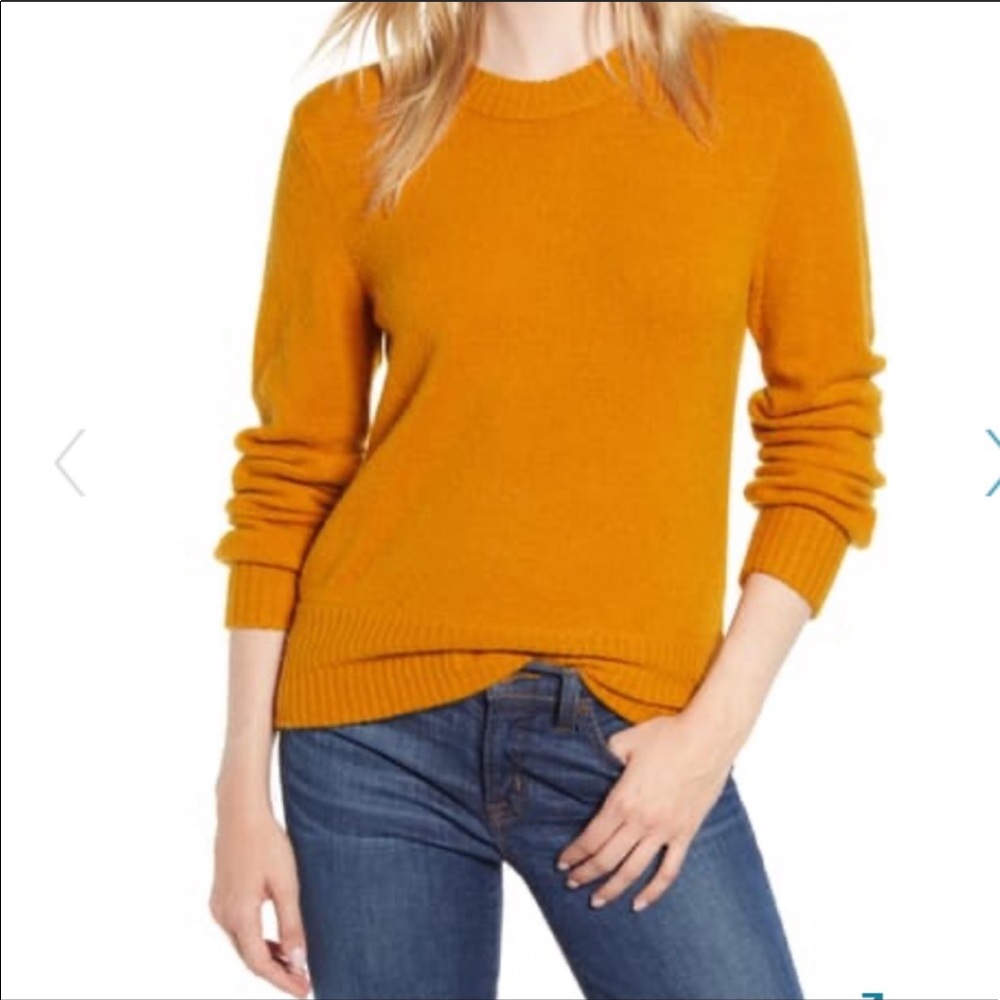 NWT J.crew Crewneck Sweater in Super Soft Yarn - Picture 1 of 6